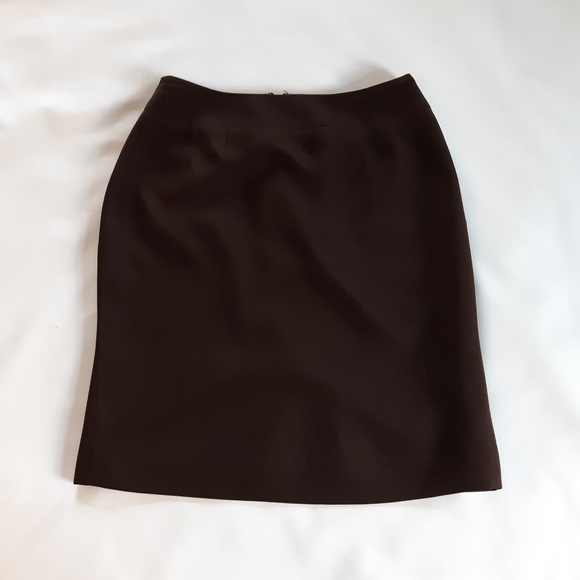 Style & Co. Skirts Style Co Brown Pencil Skirt 2 Petite Poshmark
